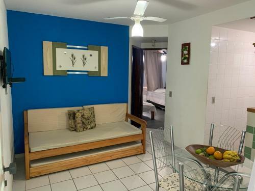 Apartamento Flat No Condom�nio Taperapuan Village