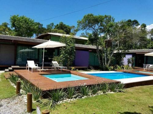 Apartamento Casa Ivano Com Piscina, No Melhor Bairro
