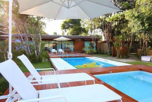 Apartamento Casa Ivano Com Piscina, No Melhor Bairro