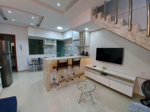 Apartamento 2 Quartos, 150m Da Praia De Taperapuan