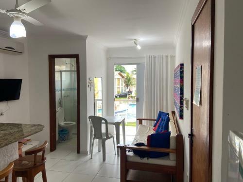 Apartamento 250 Metros Da Praia De Taperapuan
