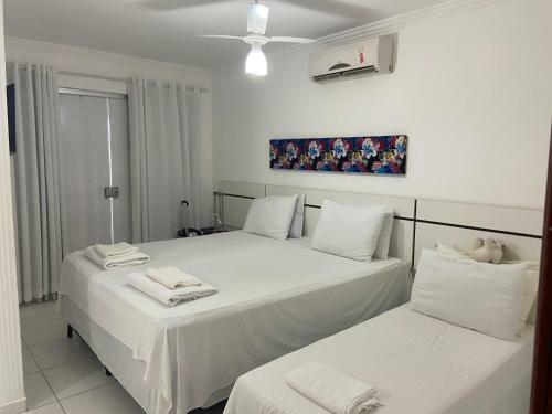 Apartamento 250 Metros Da Praia De Taperapuan