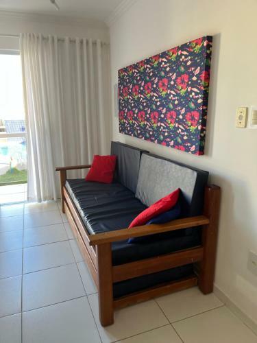 Apartamento 250 Metros Da Praia De Taperapuan