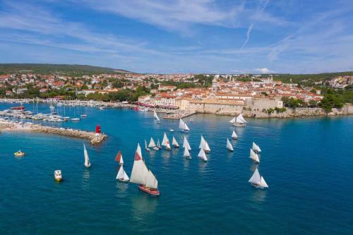 Apartments In Krk/insel Krk 38631