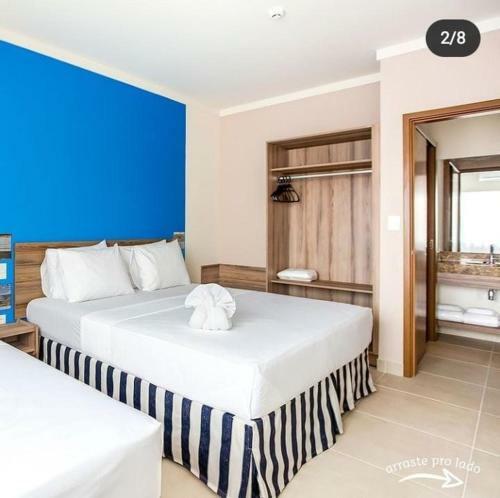 Apartamento Ondas Praia Resort