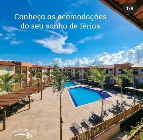 Apartamento Ondas Praia Resort