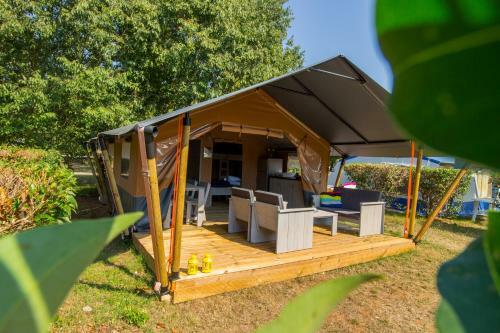 Easyatent Safaritent Comfort Camping Krk