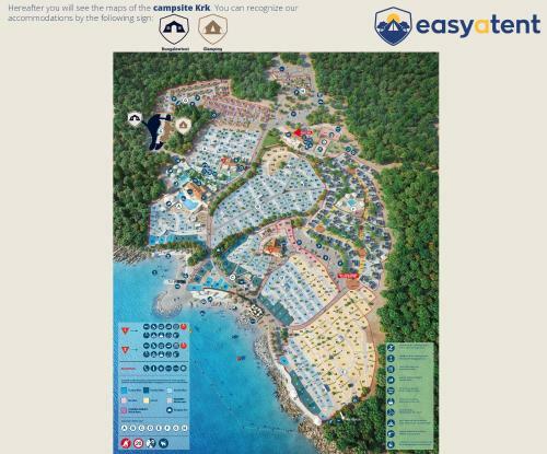 Easyatent Safaritent Comfort Camping Krk