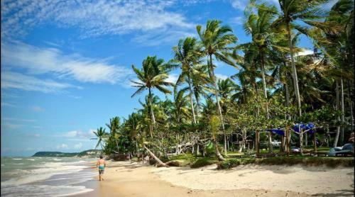 Apartamento Flat Mobiliado, 700m Da Praia