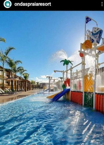 Apartamento Ondas Praia Resort