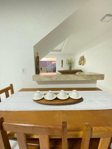 Casa 800 Metros Da Praia De Taperapuan.