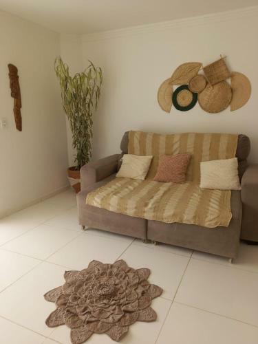 Casa 800 Metros Da Praia De Taperapuan.