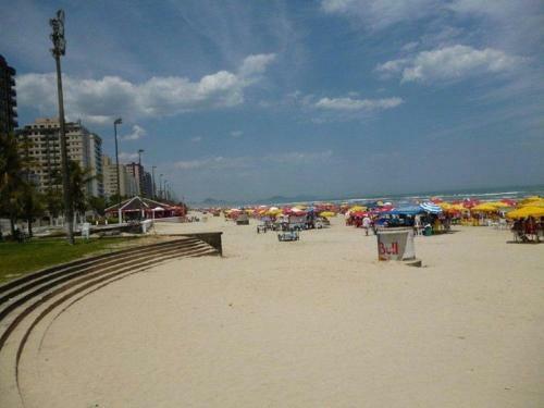 Apartamento Praia Grande Apto 1 Quadra Do Mar