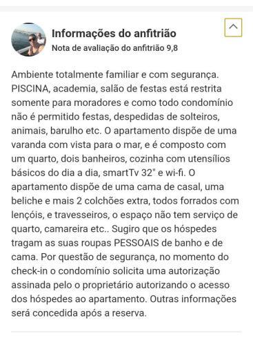Apartamento Tupi - Praia Grande