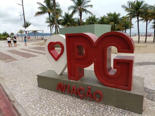 Apartamento Ap-praia Grande-ar-wi-fi