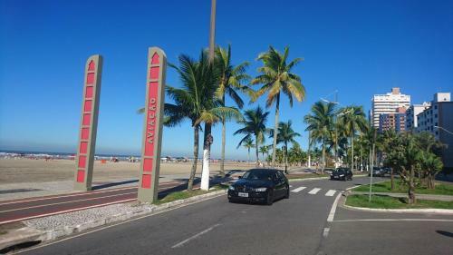 Apartamento Ap-praia Grande-ar-wi-fi