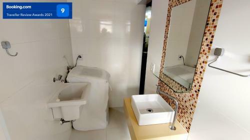 Apartamento Ap-praia Grande-ar-wi-fi