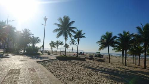 Apartamento Ap-praia Grande-ar-wi-fi