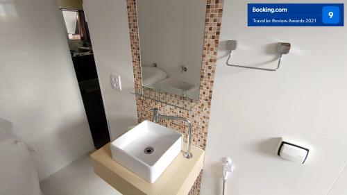 Apartamento Ap-praia Grande-ar-wi-fi