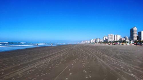 Apartamento Ap-praia Grande-ar-wi-fi