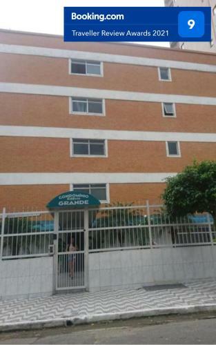 Apartamento Ap-praia Grande-ar-wi-fi