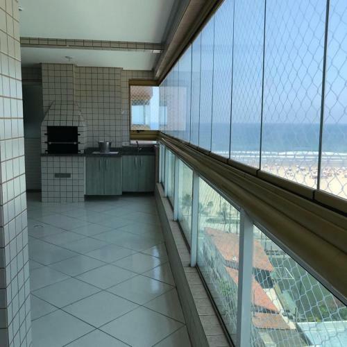 Apartamento Praia Grande, Avia��o - Guilhermina