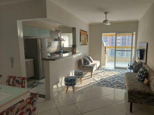 Apartamento Praia Grande, Avia��o - Guilhermina