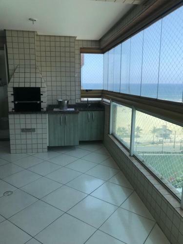 Apartamento Praia Grande, Avia��o - Guilhermina