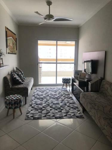 Apartamento Praia Grande, Avia��o - Guilhermina