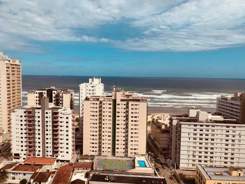 Apartamento �ltimo Andar, Varanda Gourmet, Vista Da Praia