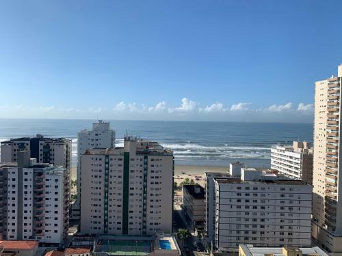 Apartamento �ltimo Andar, Varanda Gourmet, Vista Da Praia
