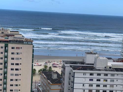 Apartamento �ltimo Andar, Varanda Gourmet, Vista Da Praia