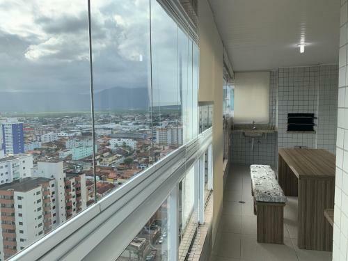 Apartamento �ltimo Andar, Varanda Gourmet, Vista Da Praia