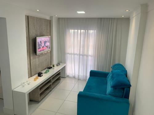Apartamento �ltimo Andar, Varanda Gourmet, Vista Da Praia