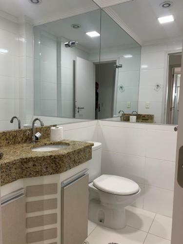 Apartamento �ltimo Andar, Varanda Gourmet, Vista Da Praia