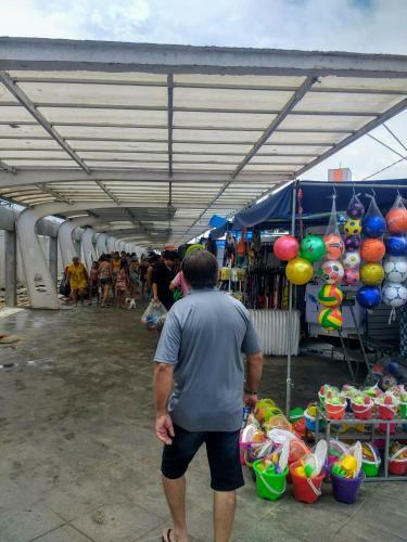 Apartamento Vila Mirim-p� Na Areia