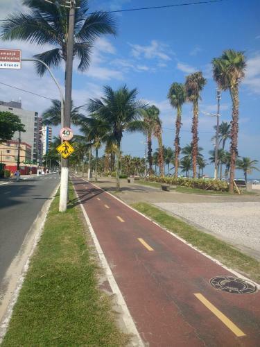 Apartamento Vila Mirim-p� Na Areia