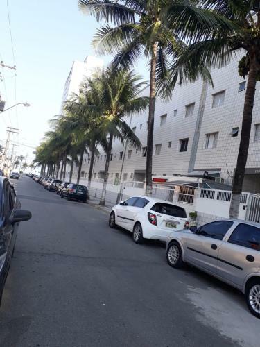 Apartamento Vila Mirim-p� Na Areia