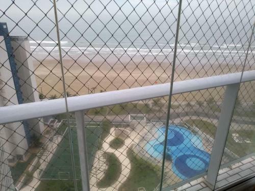 Lindo Apartamento Com Vista Para O Mar, Wifi E Churrasqueira