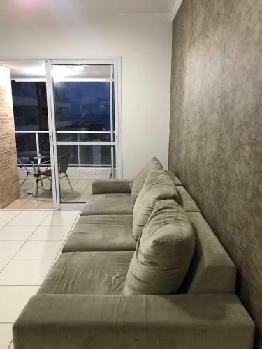 Lindo Apartamento Com Vista Para O Mar, Wifi E Churrasqueira