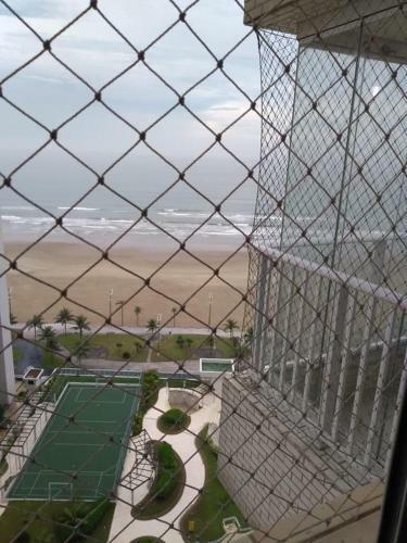 Lindo Apartamento Com Vista Para O Mar, Wifi E Churrasqueira