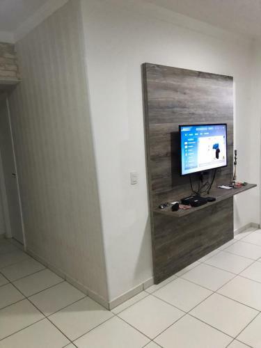 Lindo Apartamento Com Vista Para O Mar, Wifi E Churrasqueira
