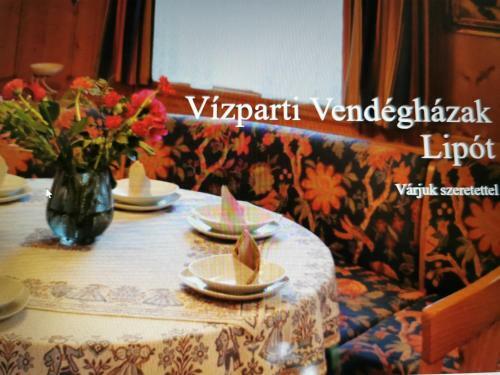 Apartamento V�zparti Tulip�n Jacuzzi Vend�gh�z