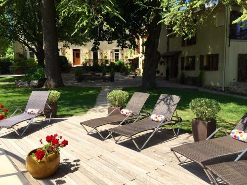 Hostal Gites Du Caylar (chambres)