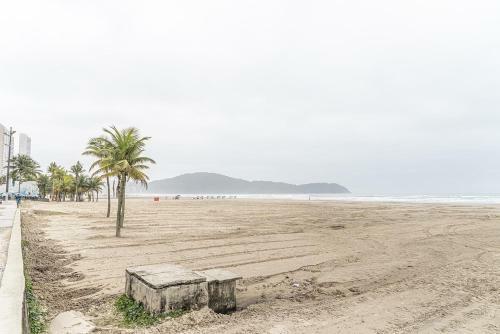 Apartamento Apto Com Wi-fi E Vista Do Mar Da Praia Grande-sp