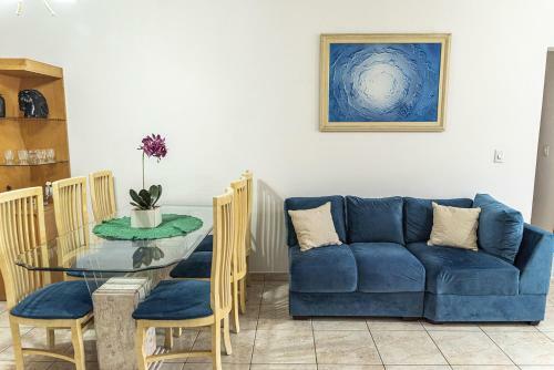 Apartamento Apto Com Wi-fi E Vista Do Mar Da Praia Grande-sp