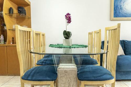 Apartamento Apto Com Wi-fi E Vista Do Mar Da Praia Grande-sp