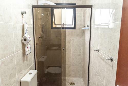 Apartamento Apto Com Wi-fi E Vista Do Mar Da Praia Grande-sp