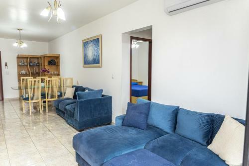 Apartamento Apto Com Wi-fi E Vista Do Mar Da Praia Grande-sp