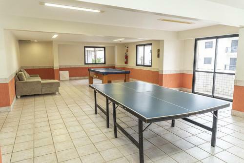 Apartamento Apto Com Wi-fi E Vista Do Mar Da Praia Grande-sp